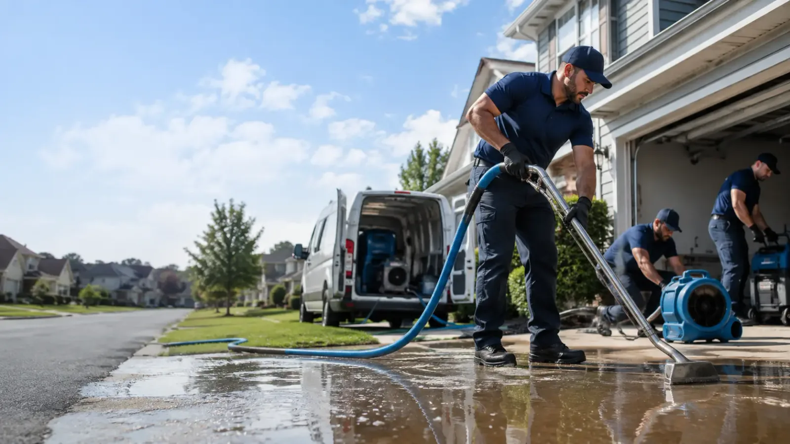Flood Damage Restoration in Coffeeville, AL